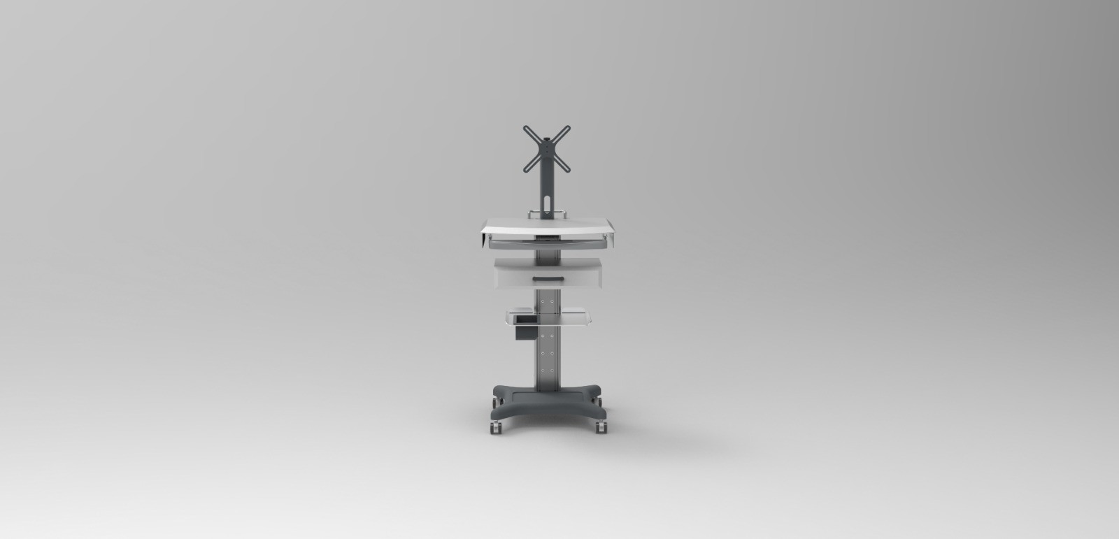 Ultrason Taşıyıcı Trolley